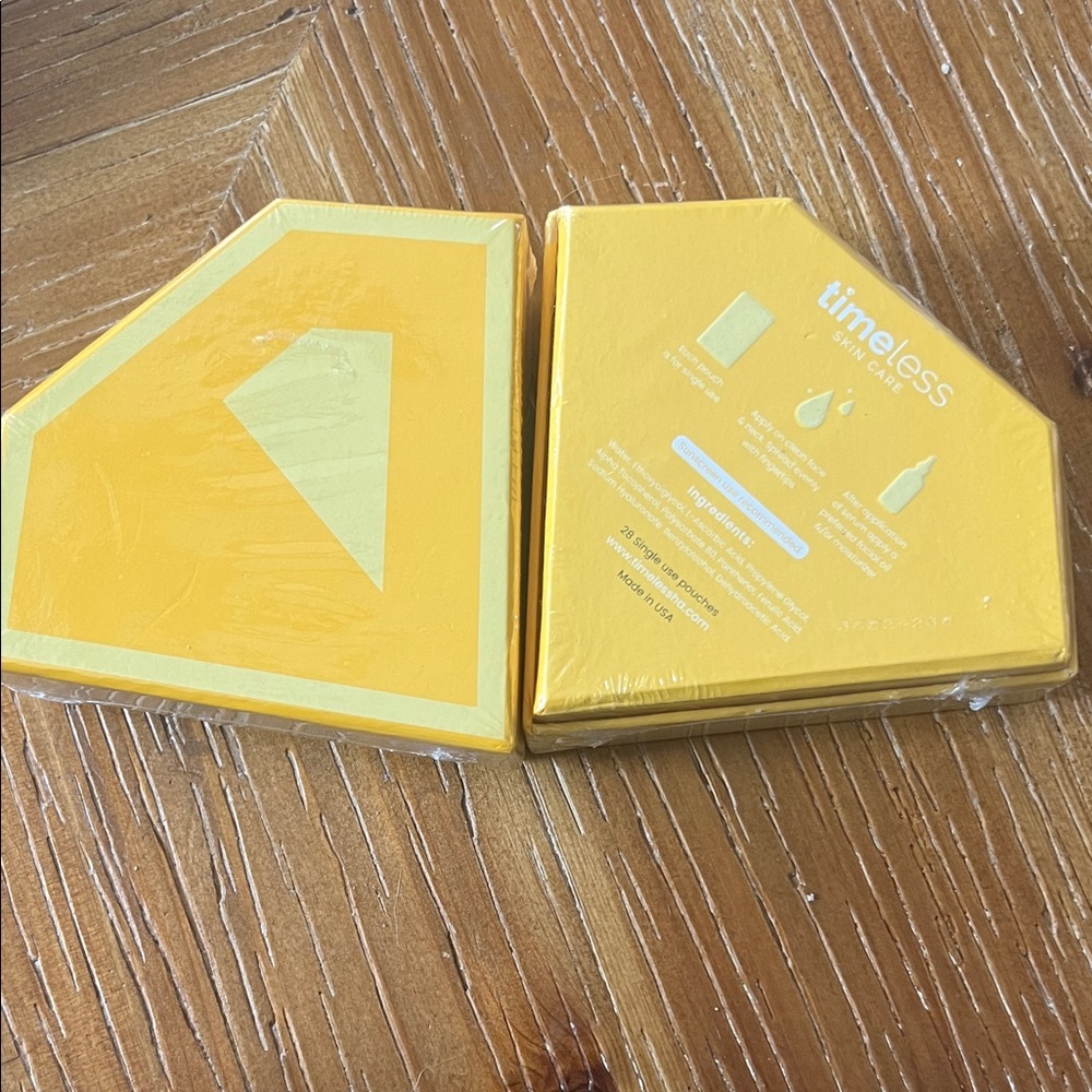 Timeless Skincare Yellow Gift Set